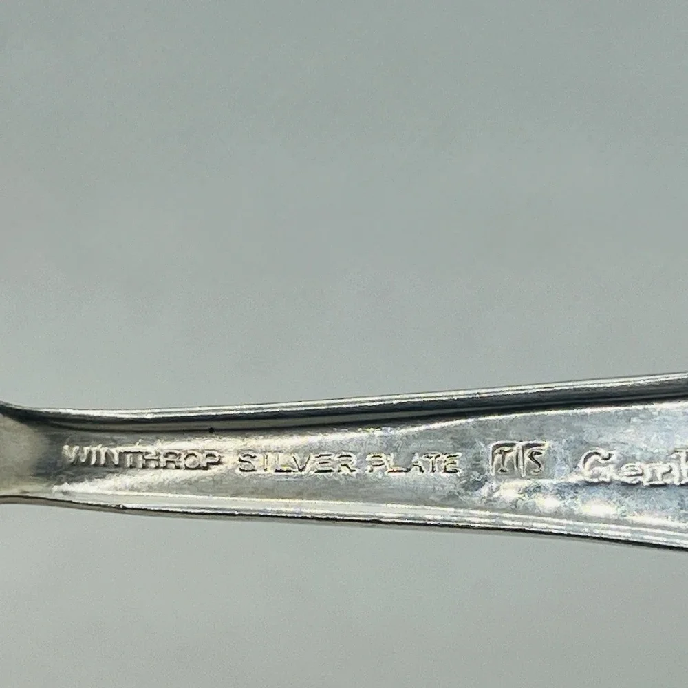Gerber‎ Baby Spoon Vintage Winthrop Silverplate